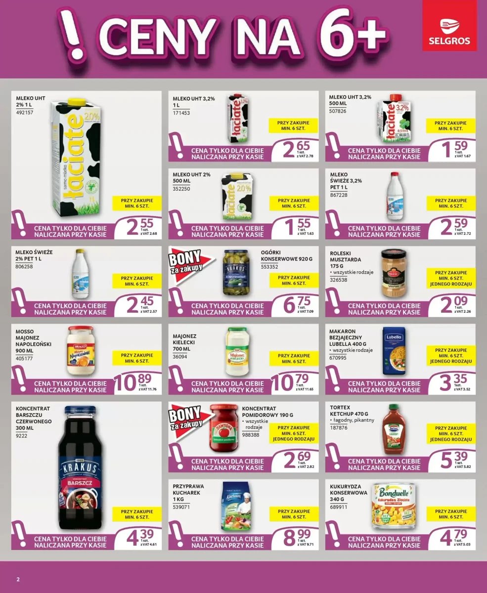 Strona 2 z gazetki Selgros