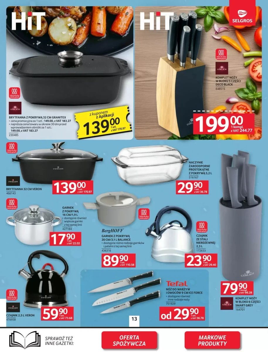 Strona 15 z gazetki Selgros