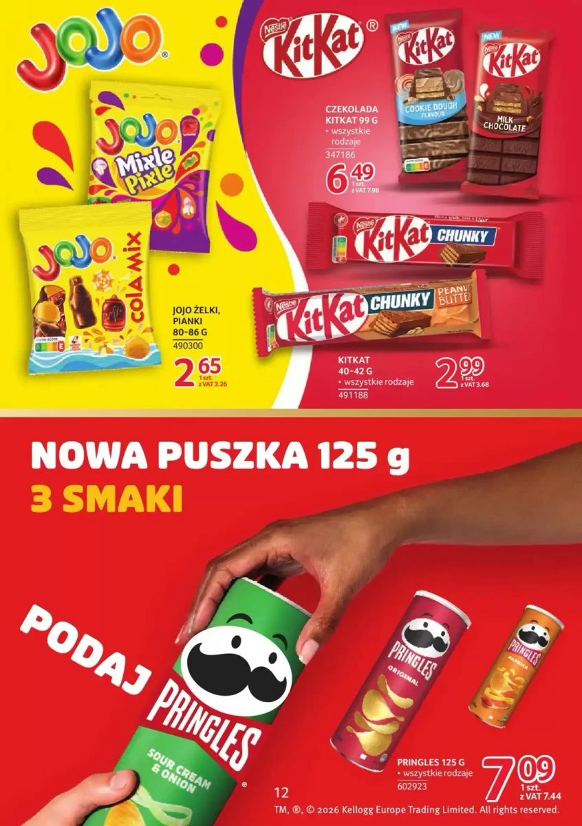 Strona 12 z gazetki Selgros