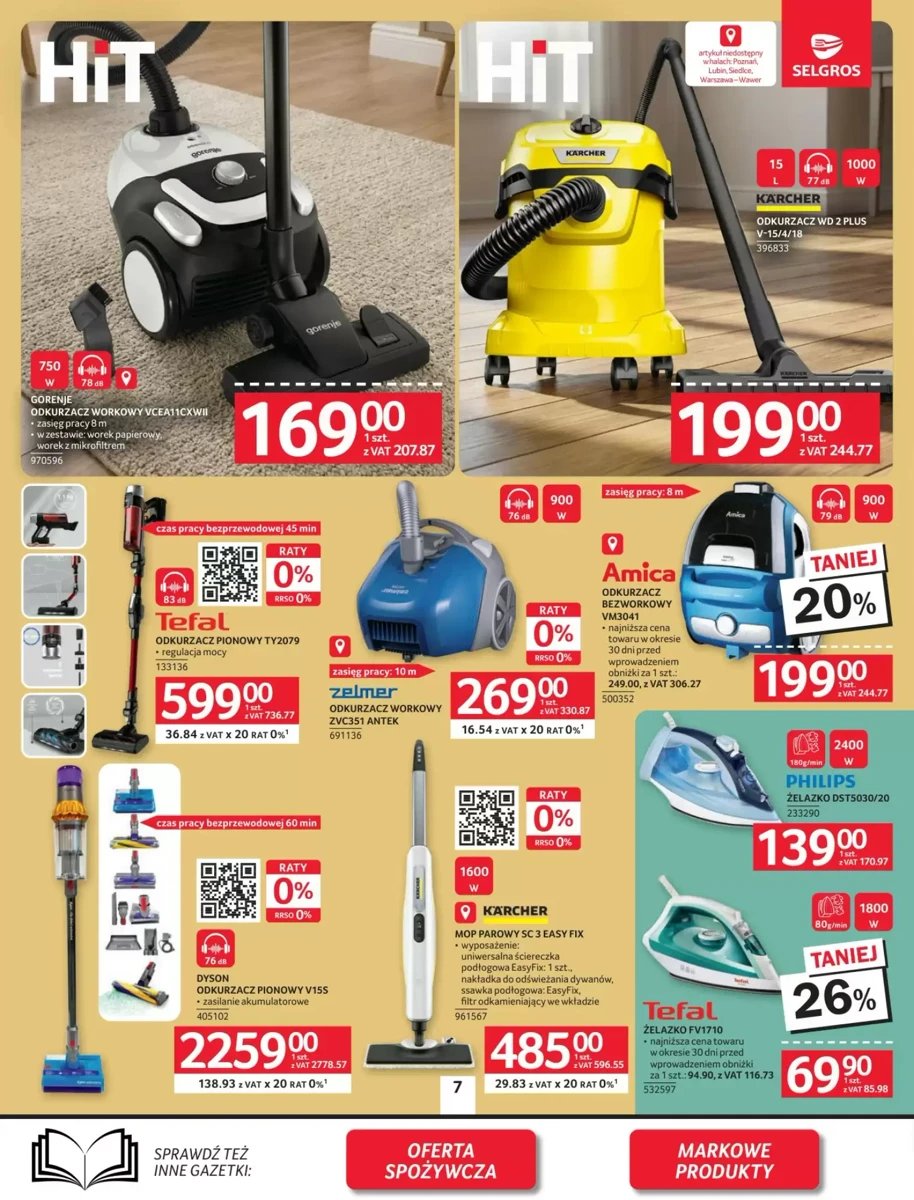 Strona 9 z gazetki Selgros