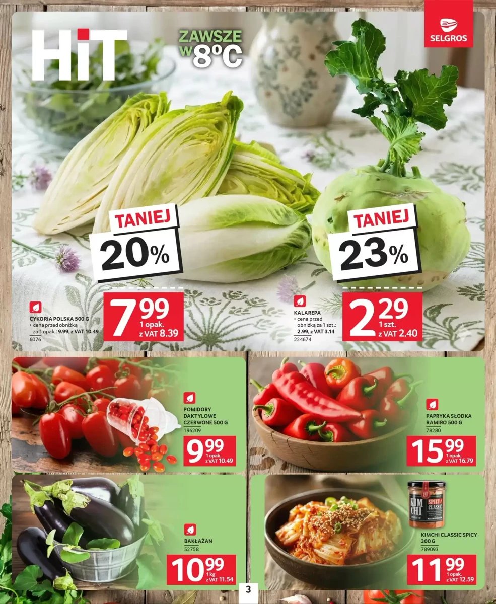 Strona 3 z gazetki Selgros