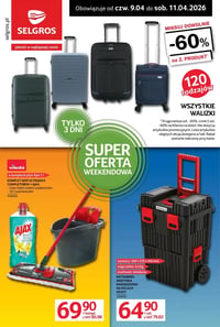 Gazetka Selgros – 09.04.2026 – 11.04.2026