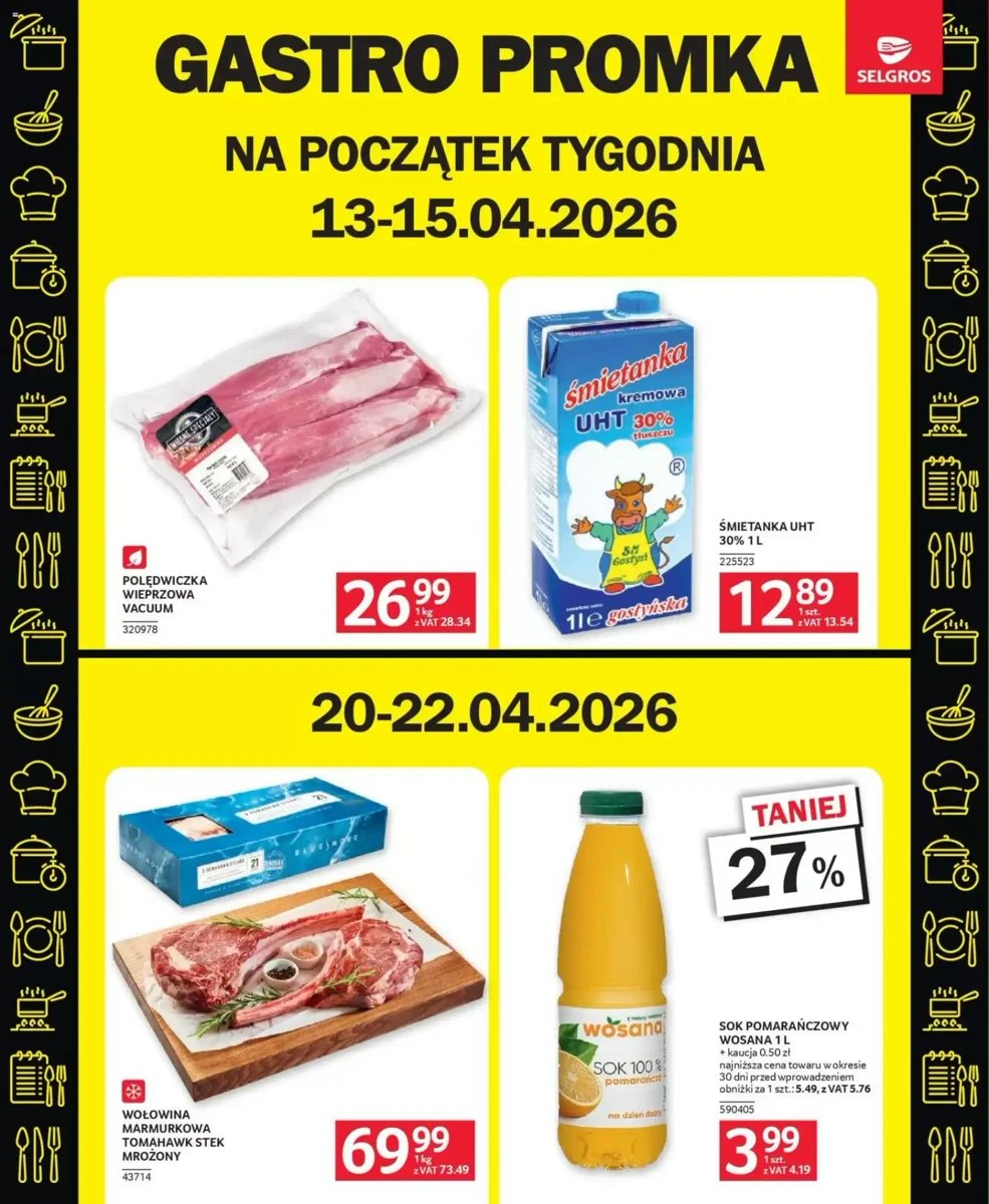 Strona 2 z gazetki Selgros