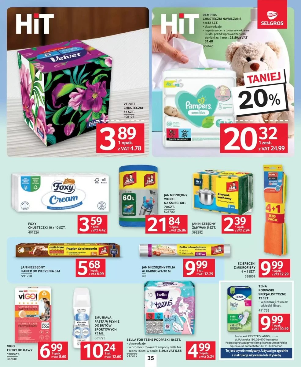 Strona 31 z gazetki Selgros