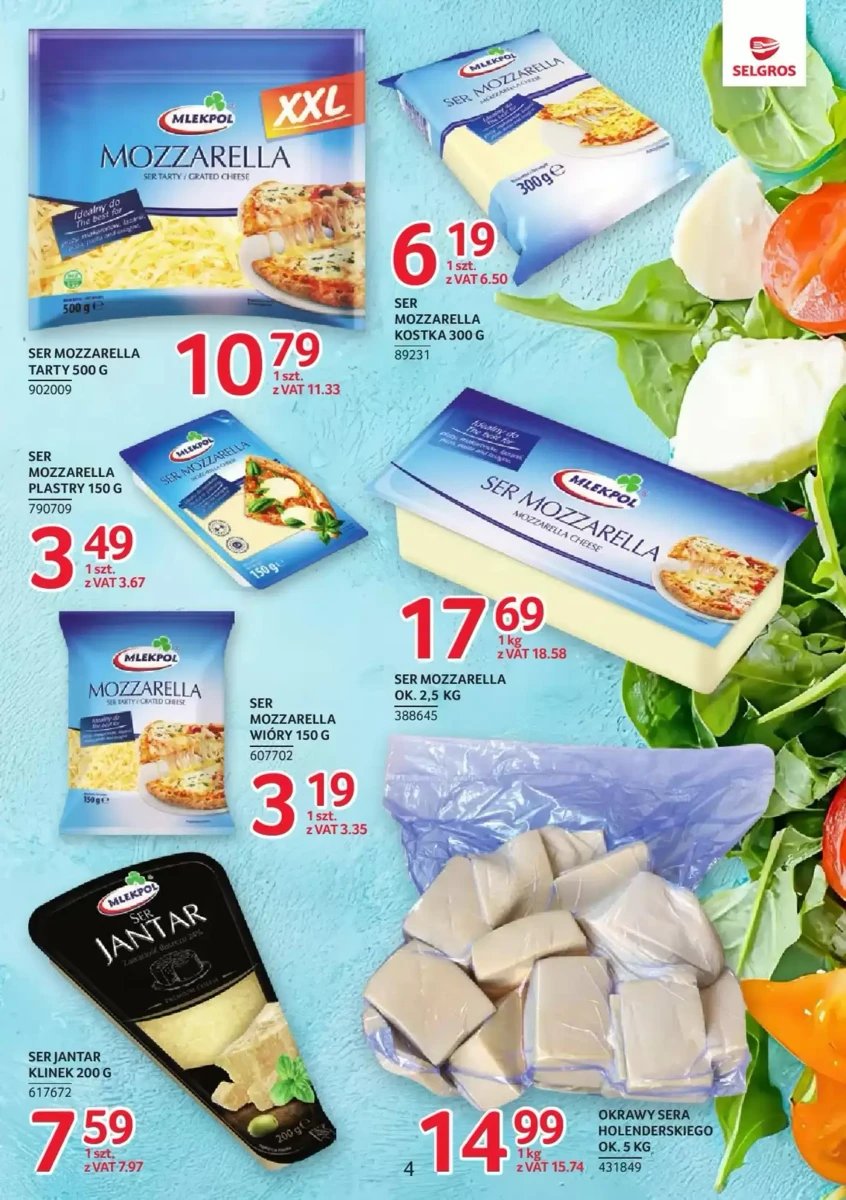 Strona 4 z gazetki Selgros