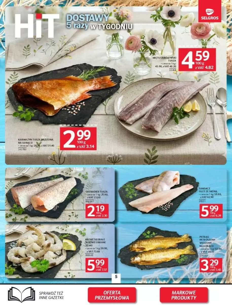 Strona 5 z gazetki Selgros