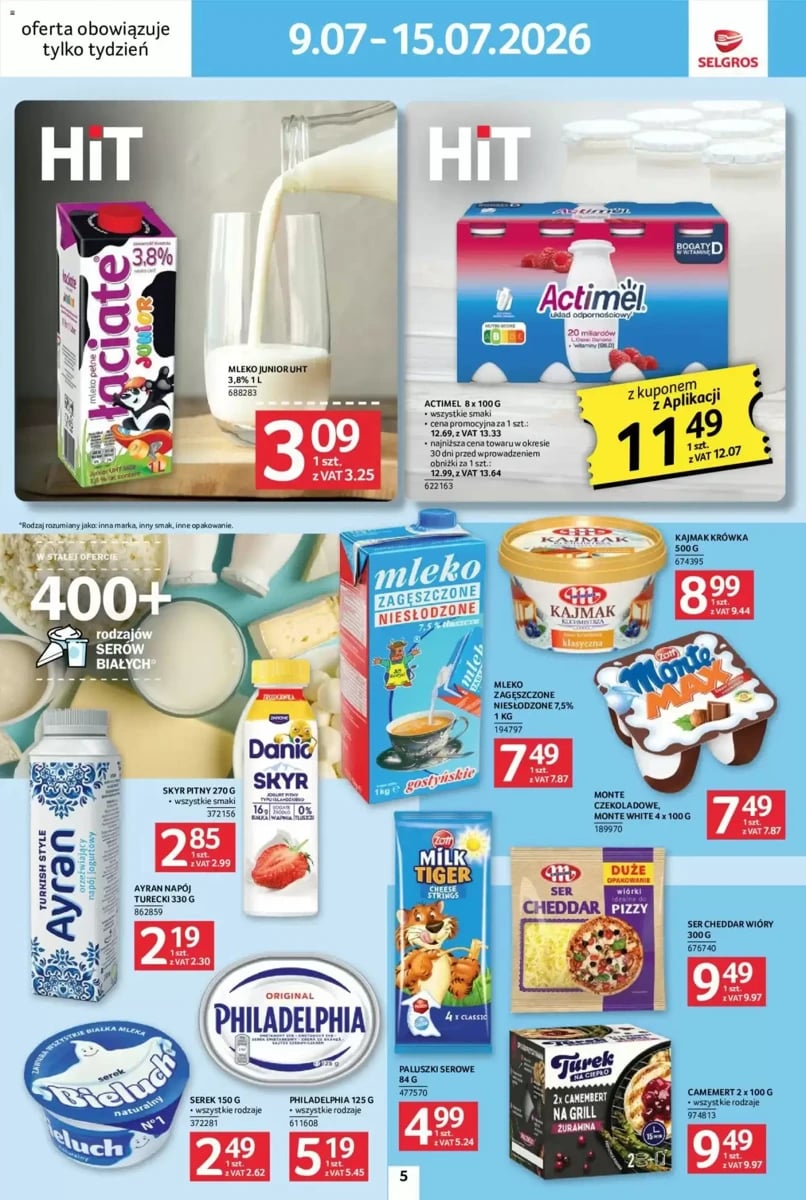 Strona 5 z gazetki Selgros