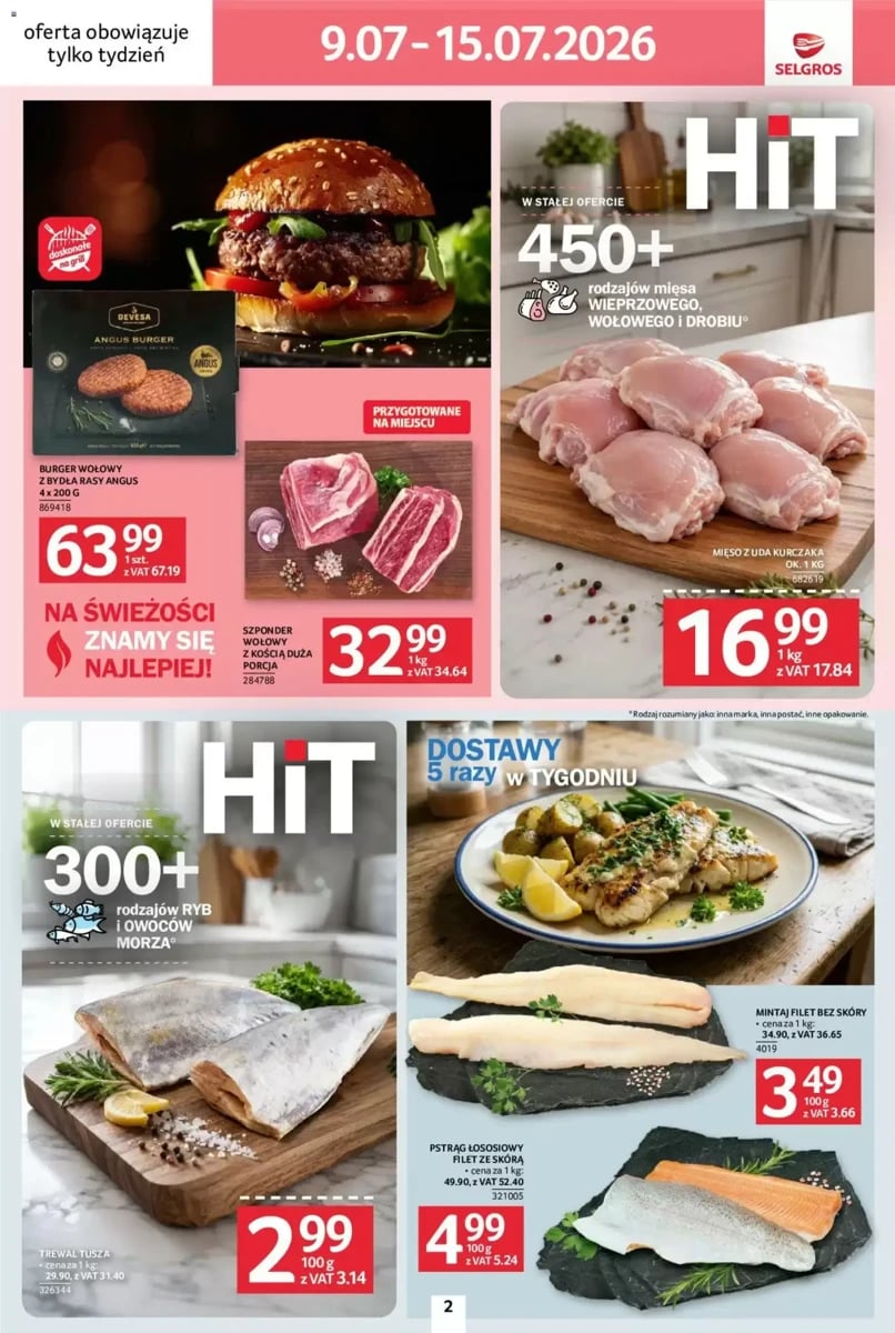 Strona 2 z gazetki Selgros