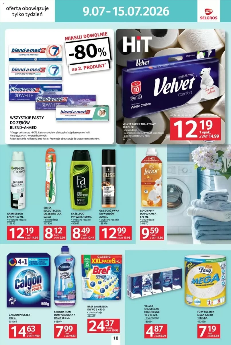 Strona 10 z gazetki Selgros