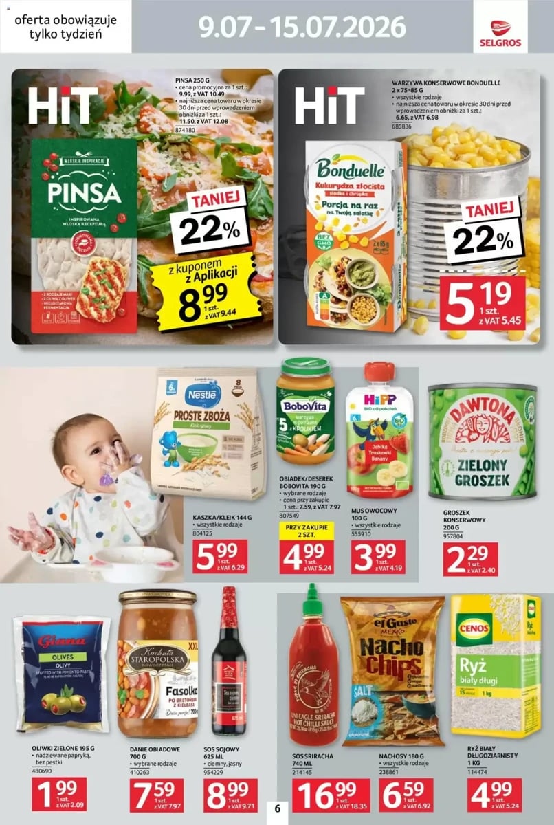 Strona 6 z gazetki Selgros