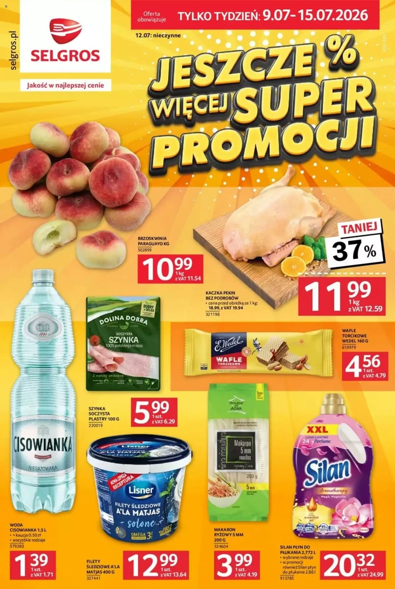 Strona 1 z gazetki Selgros