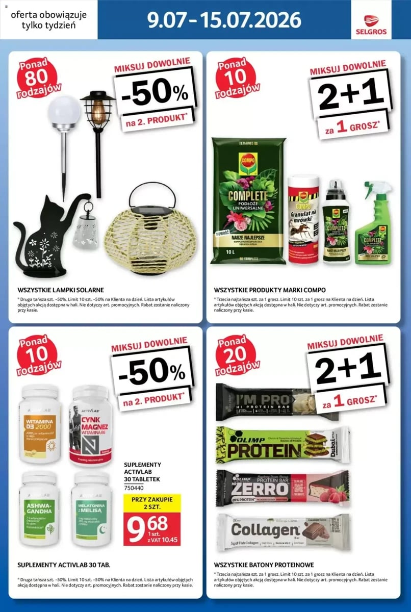 Strona 12 z gazetki Selgros