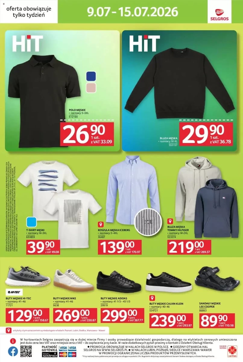 Strona 11 z gazetki Selgros