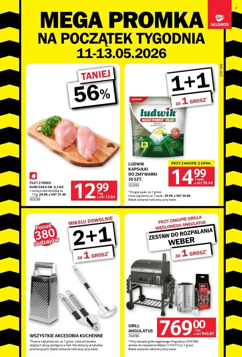 Strona 1 z gazetki Selgros