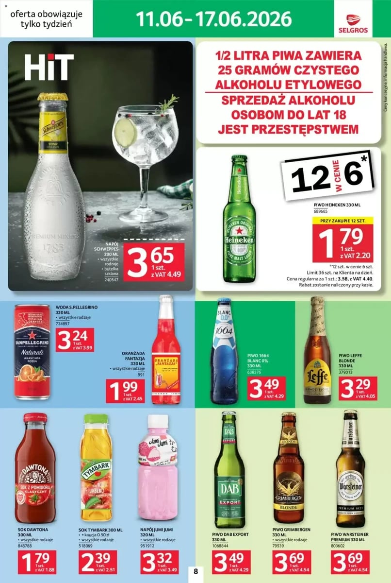 Strona 8 z gazetki Selgros