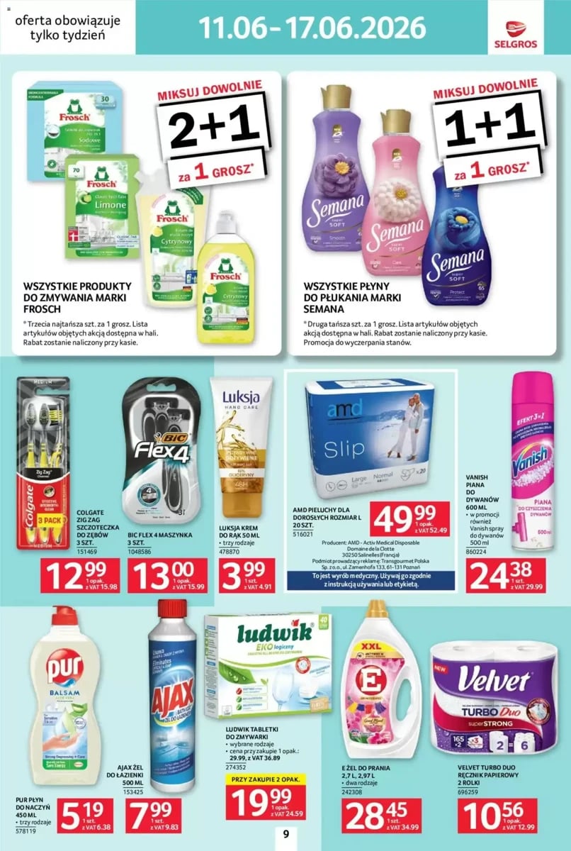 Strona 9 z gazetki Selgros