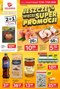 Gazetka Selgros – 11.06.2026 – 17.06.2026