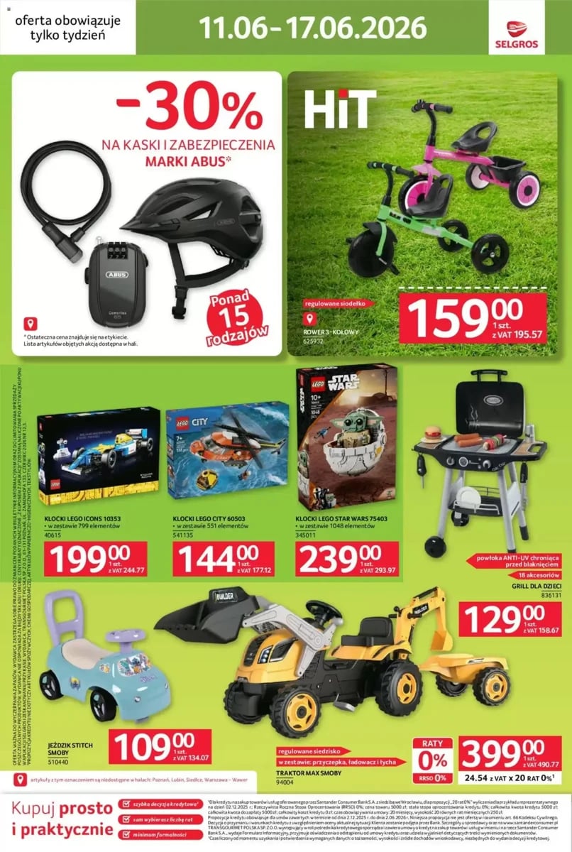 Strona 11 z gazetki Selgros
