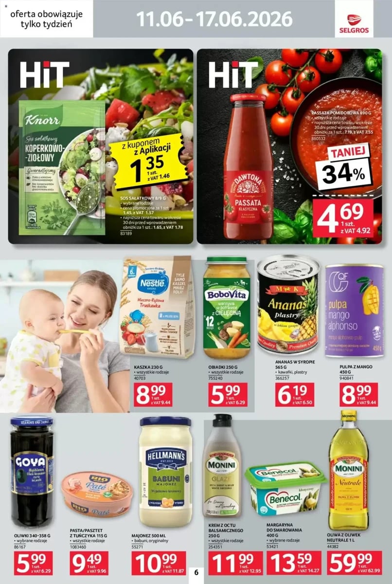 Strona 6 z gazetki Selgros