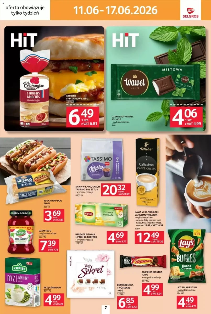 Strona 7 z gazetki Selgros