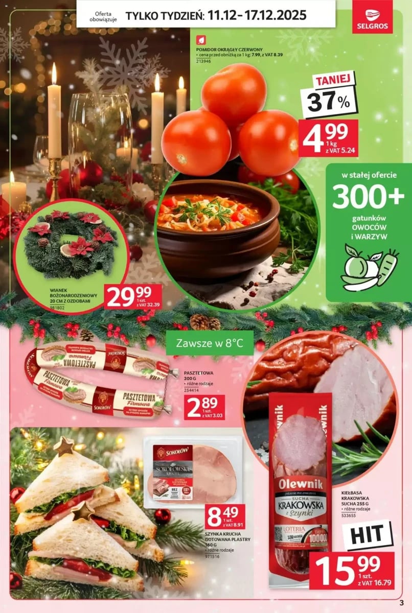 Strona 3 z gazetki Selgros