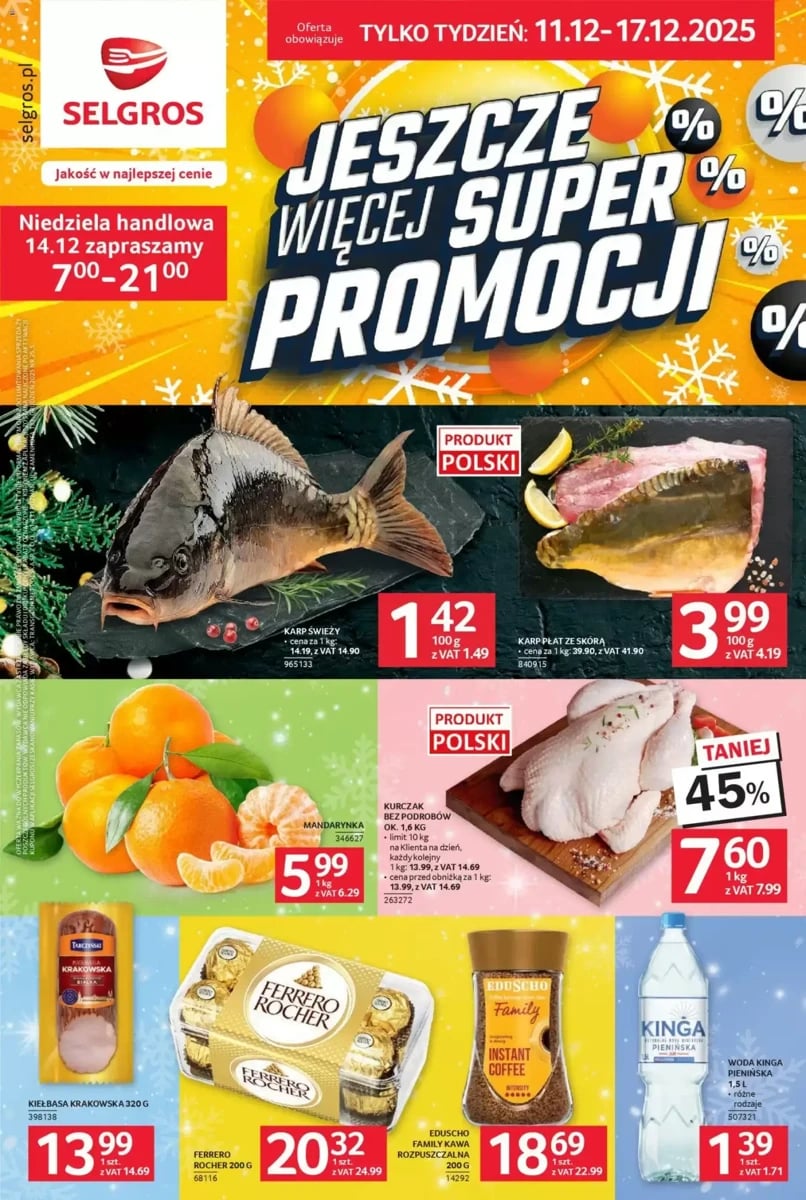 Strona 1 z gazetki Selgros