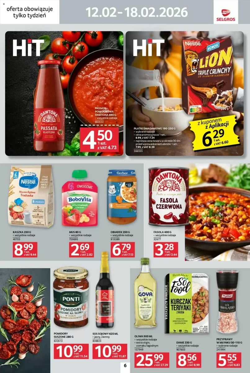 Strona 6 z gazetki Selgros