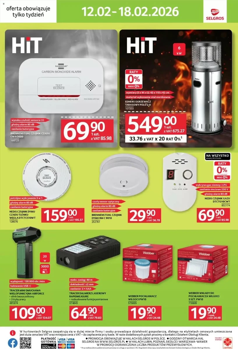 Strona 10 z gazetki Selgros