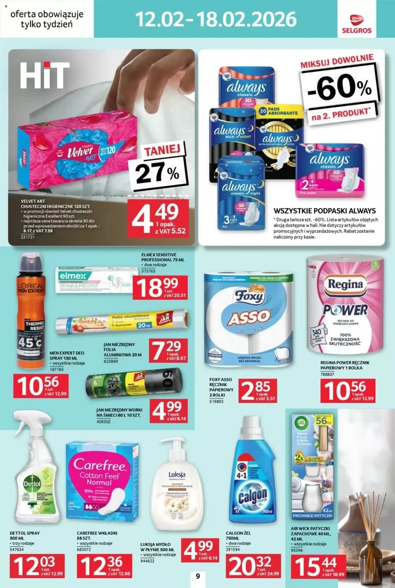 Strona 9 z gazetki Selgros