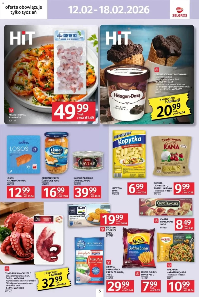 Strona 5 z gazetki Selgros