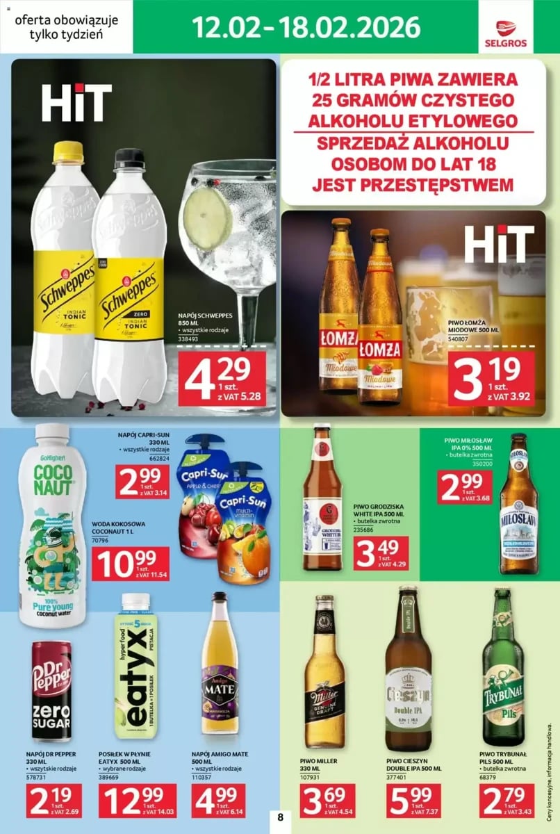 Strona 8 z gazetki Selgros