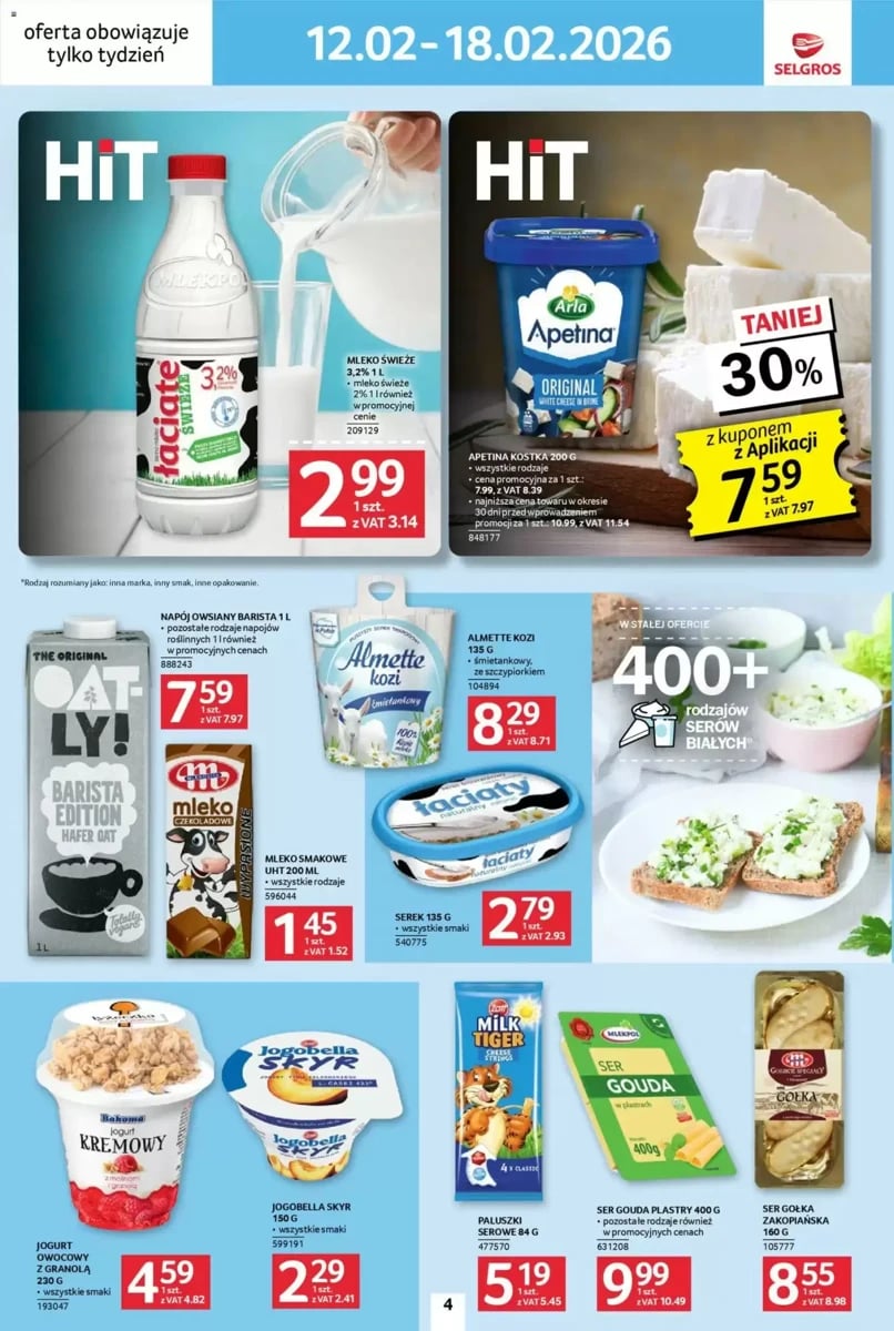 Strona 4 z gazetki Selgros