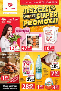 Gazetka Selgros – 12.02.2026 – 18.02.2026