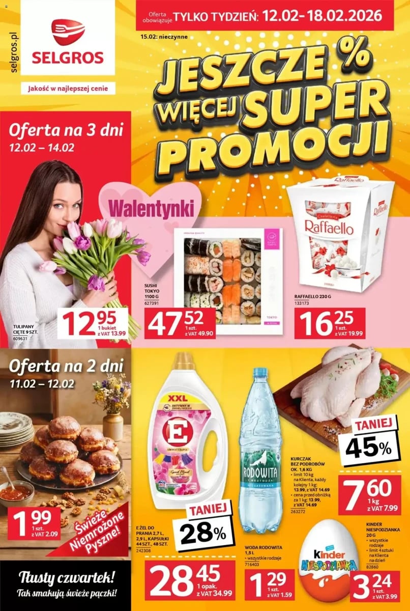 Strona 1 z gazetki Selgros