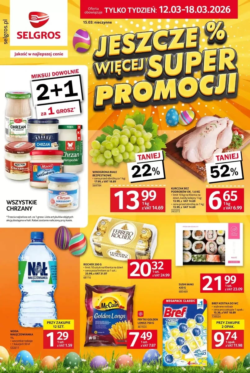 Strona 1 z gazetki Selgros