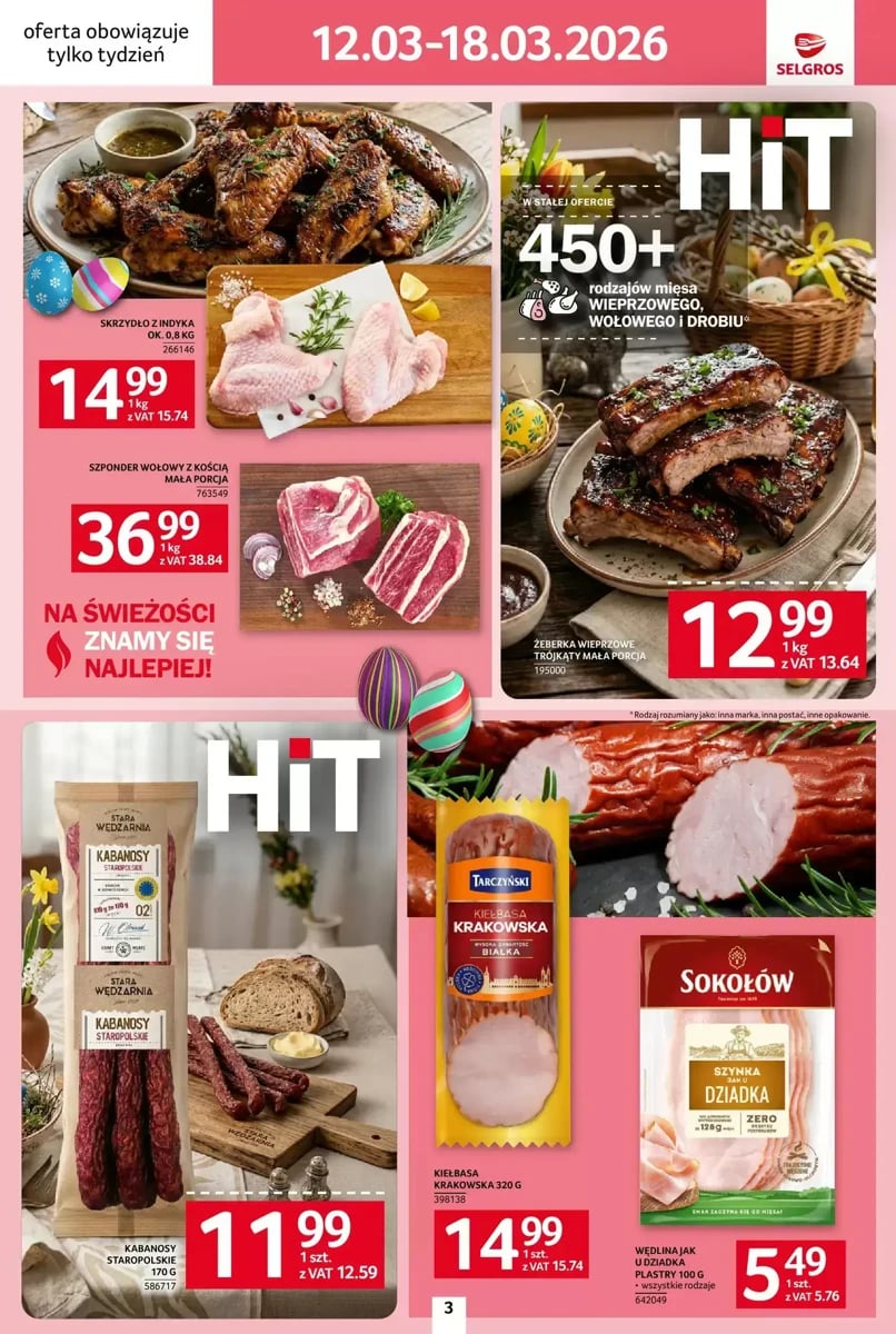 Strona 3 z gazetki Selgros