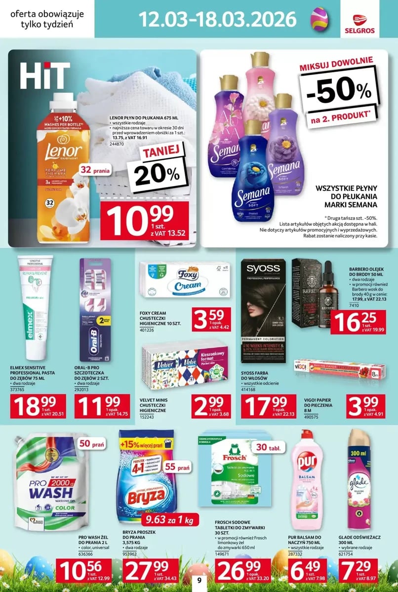 Strona 9 z gazetki Selgros
