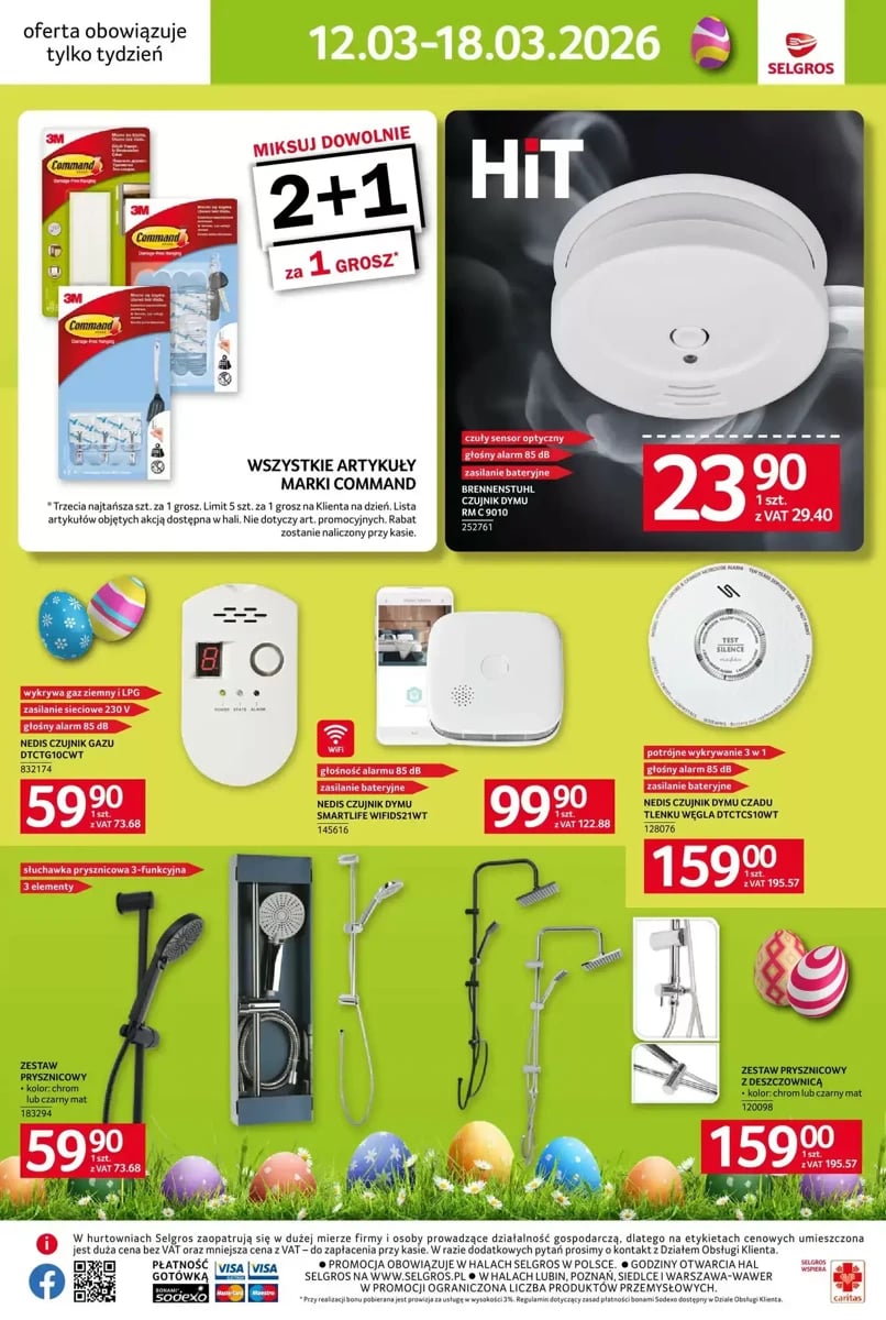 Strona 10 z gazetki Selgros