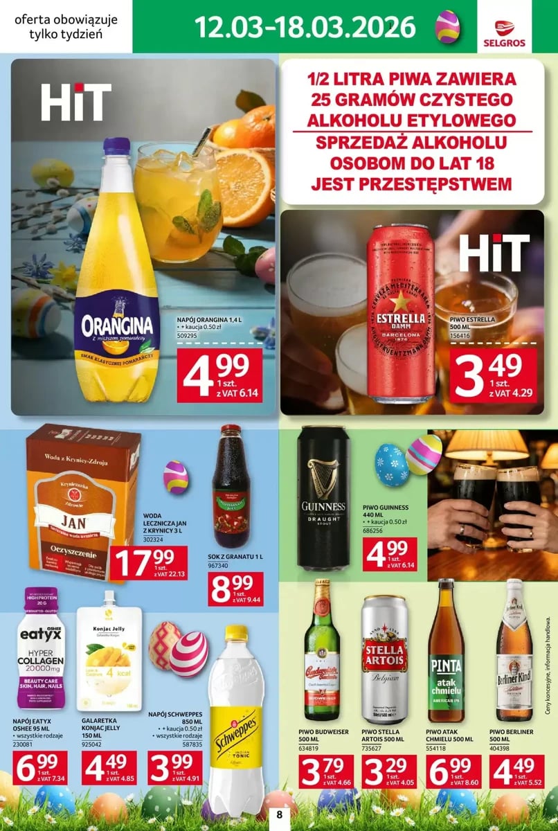 Strona 8 z gazetki Selgros