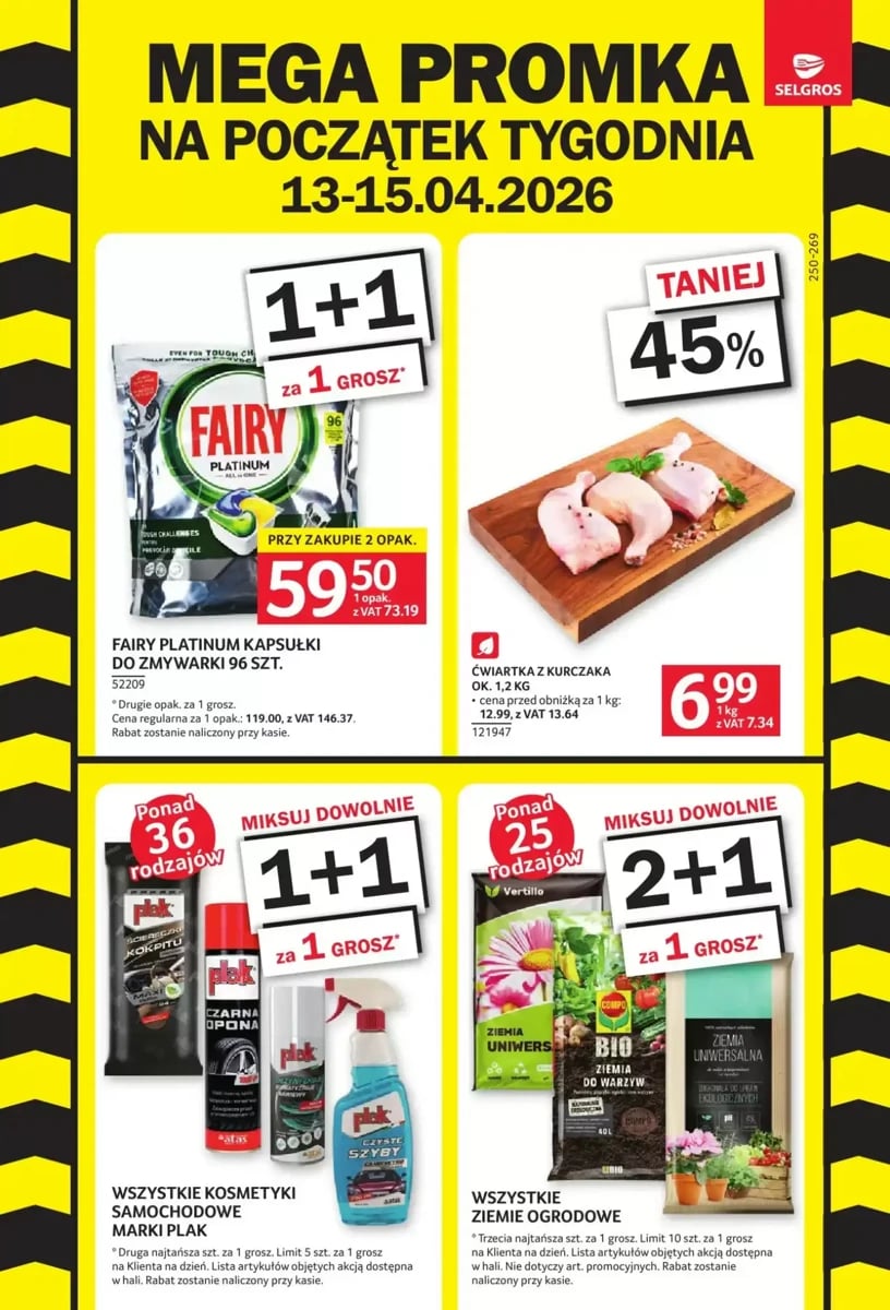 Strona 1 z gazetki Selgros