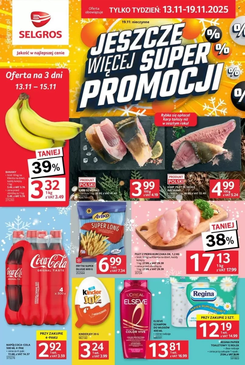 Strona 1 z gazetki Selgros