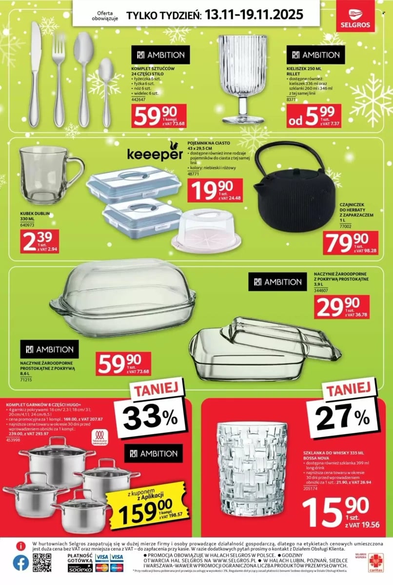 Strona 11 z gazetki Selgros