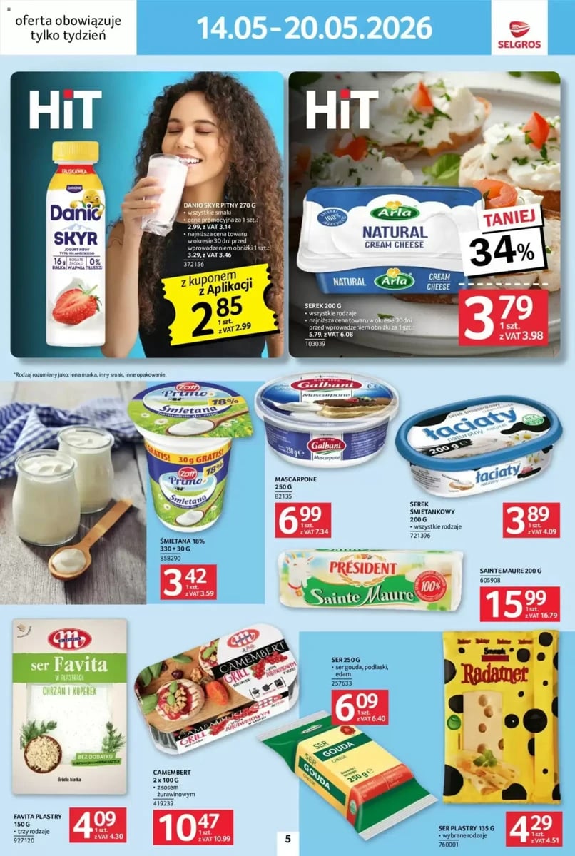 Strona 5 z gazetki Selgros