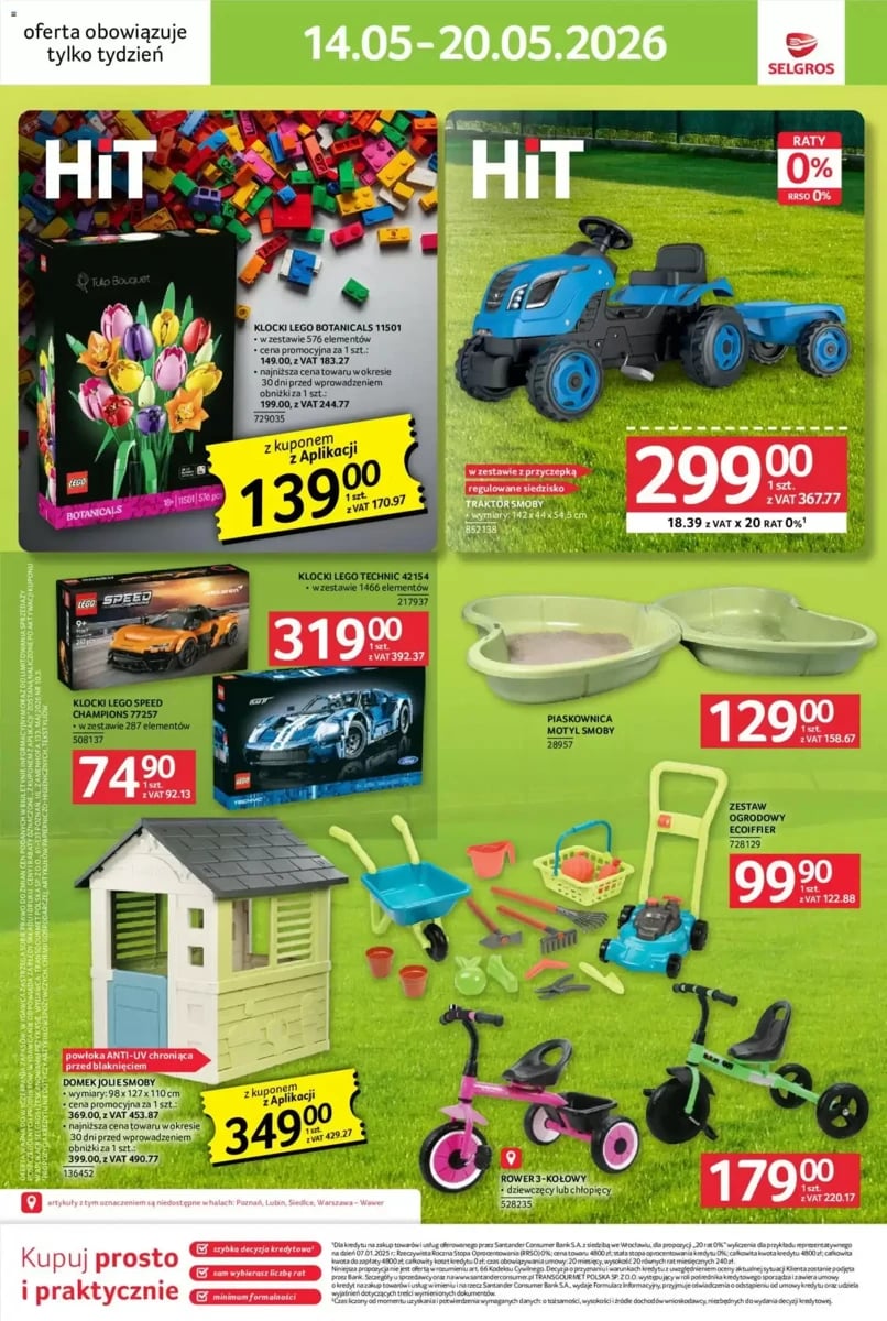 Strona 11 z gazetki Selgros