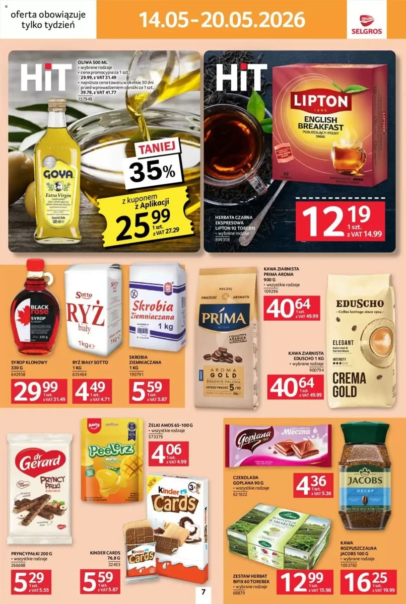 Strona 7 z gazetki Selgros