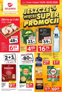 Gazetka Selgros – 14.05.2026 – 20.05.2026