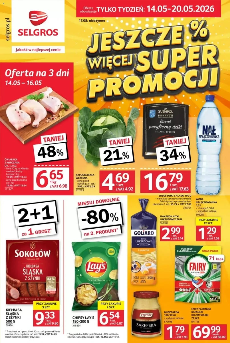 Strona 1 z gazetki Selgros