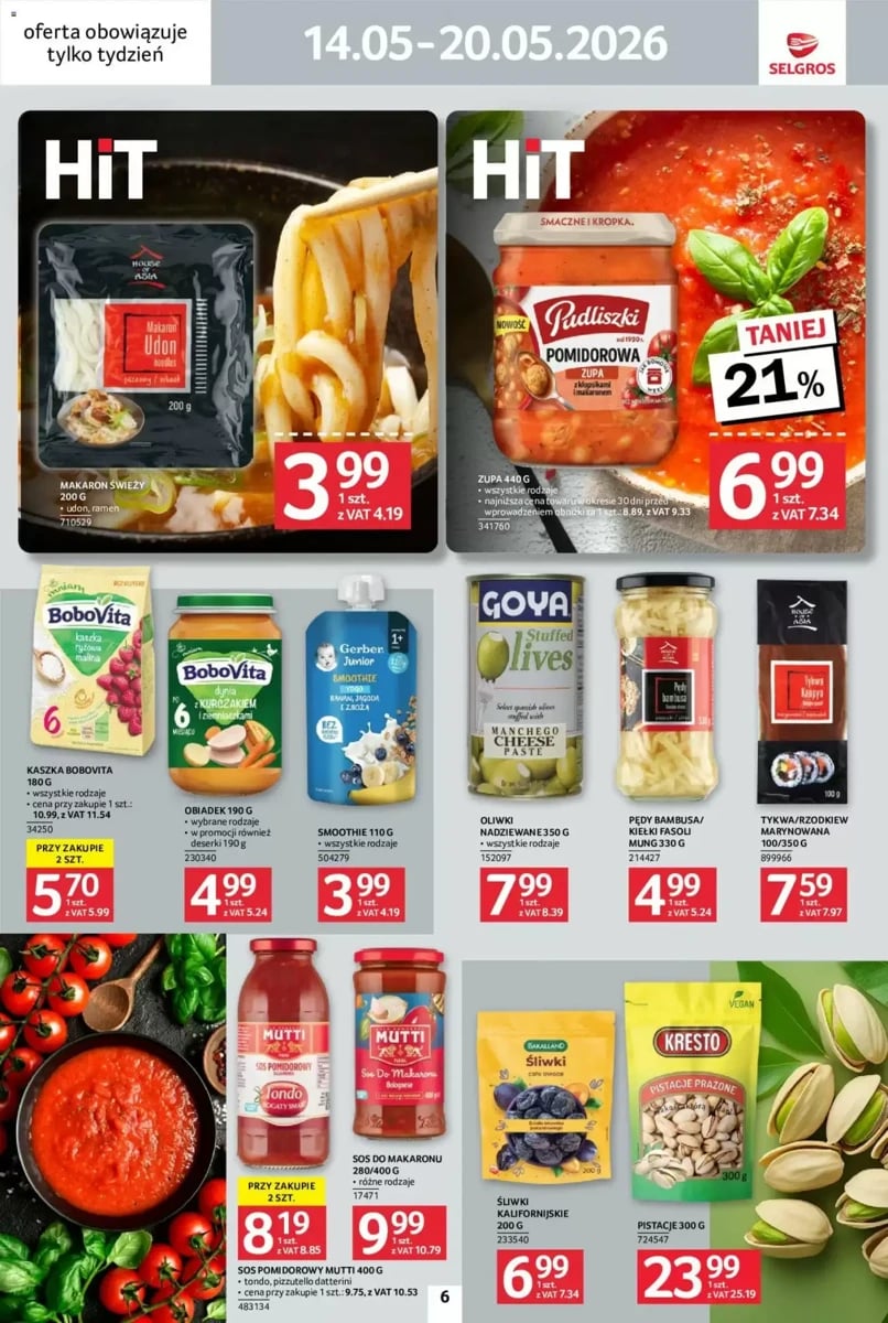 Strona 6 z gazetki Selgros