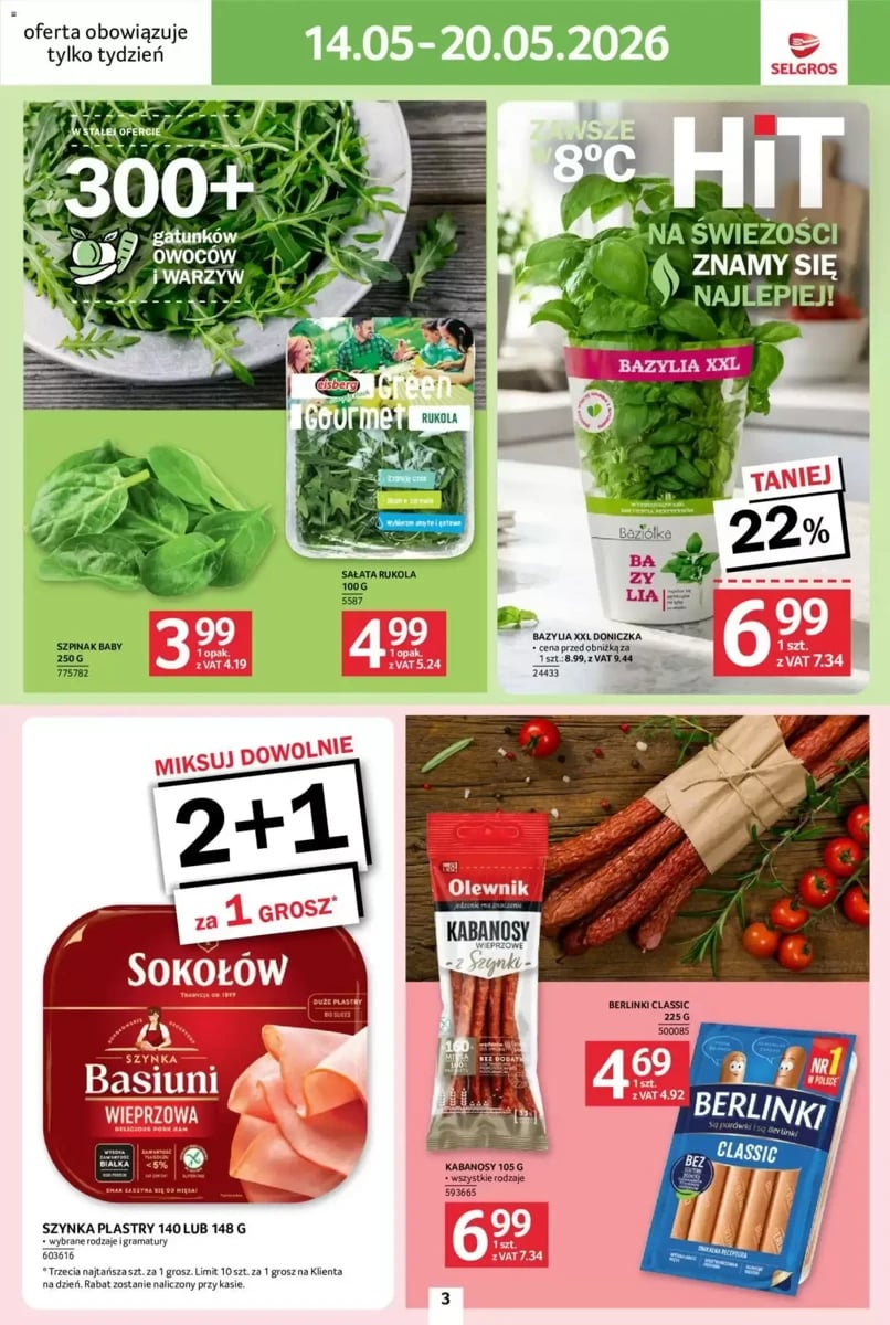 Strona 3 z gazetki Selgros