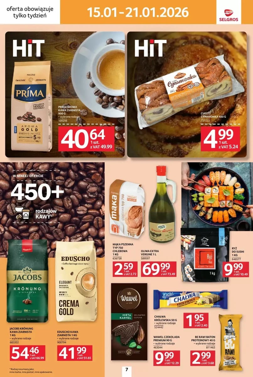 Strona 7 z gazetki Selgros